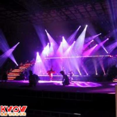 北京開工奠基剪彩儀式電腦燈/舞臺背景板搭建設(shè)備租賃