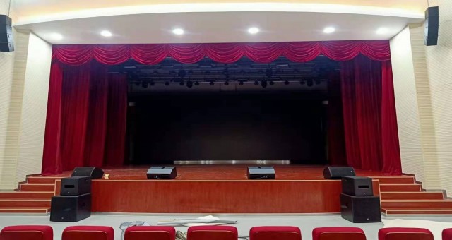 北京懷柔電動(dòng)舞臺(tái)幕布懷柔會(huì)議廳禮堂幕布定做