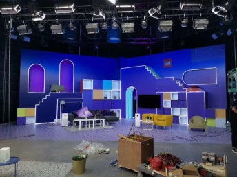 北京展覽展會中的舞臺搭建與設備應用